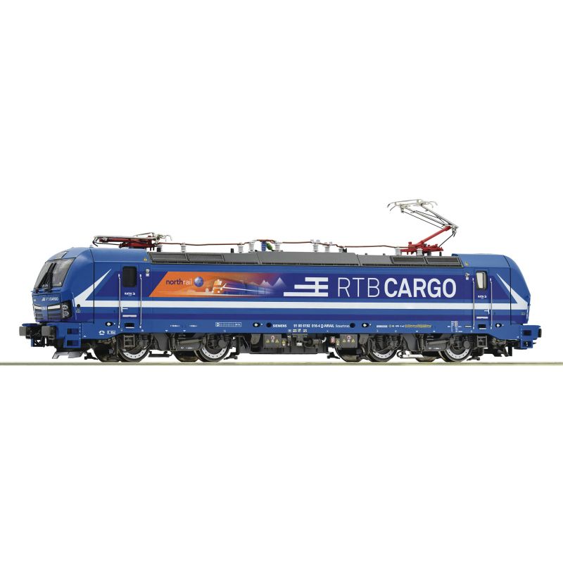 Roco 60929 Villanymozdony, BR 192 016-4, Vectron, RTB Cargo VI