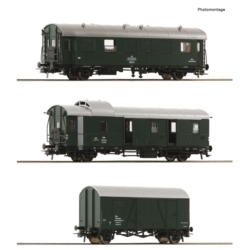 Roco 6200134 3er Set Begleitwagen ÖBB