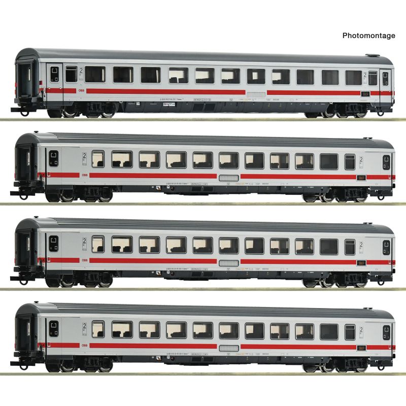 Roco 6200187 4er Set IC ÖBB