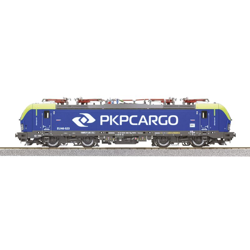 Roco 70058 Villanymozdony, EU46-523, Vectron, PKP Cargo, hangdekóderrel