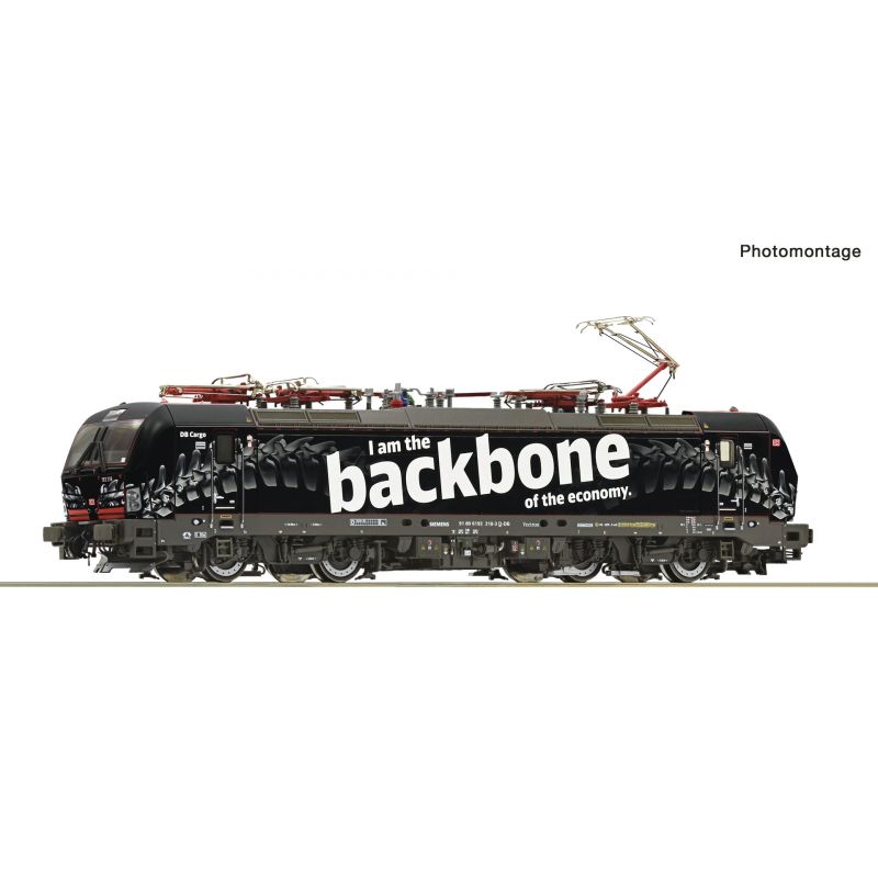 Roco 70315 Villanymozdony BR 193 318-3 Vectron, I am The Blackbone of the economy, DB AG VI