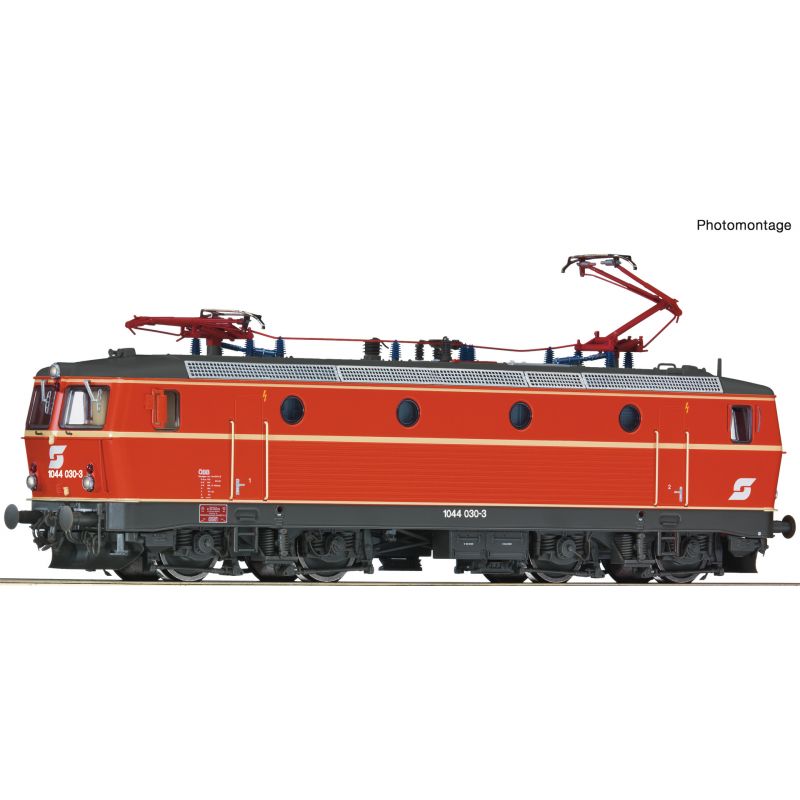 Roco 70431 Villanymozdony, Rh 1044 030-3, ÖBB IV