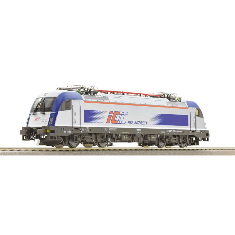 Roco 70489 Villanymozdony Serie BR 370 001-7 Taurus, PKP Intercity VI