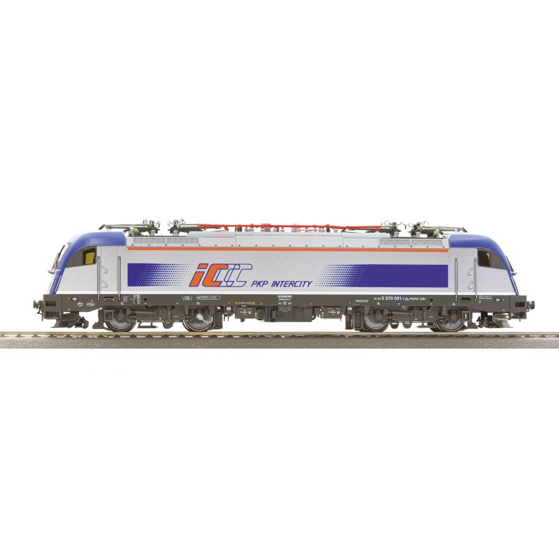 Roco 70489 Villanymozdony Serie BR 370 001-7 Taurus, PKP Intercity VI