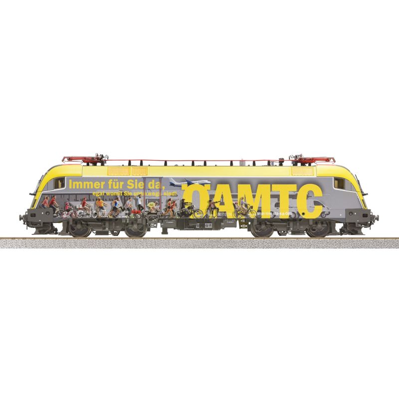 Roco 70508 Villanymozdony, Rh 1116 153-8, Taurus, ÖAMTC, ÖBB VI