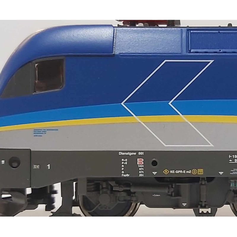 Roco 70524 Villanymozdony, BR 182 911-8, Taurus, EVB Logistik VI