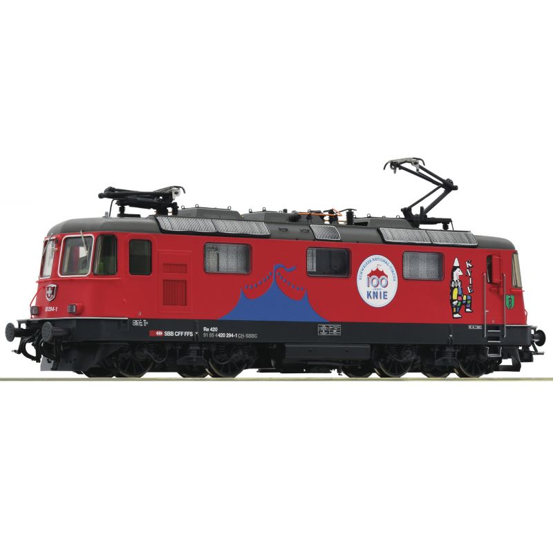 Roco 71401 Villanymozdony Re420 294, Circus Knie, SBB VI