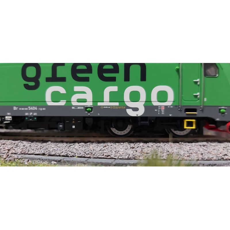 Roco 73178 Villanymozdony, BR 185 404-1, Green Cargo VI