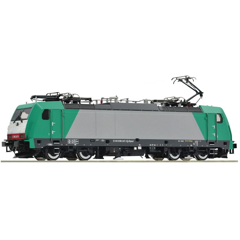 Roco 73226 Villanymozdony BR 186 247-3 TRAXX, Alpha Trains VI