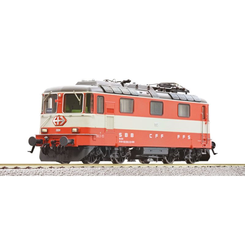 Roco 7500002 Villanymozdony, Re 4/4 II 11108, Swiss Express, SBB VI