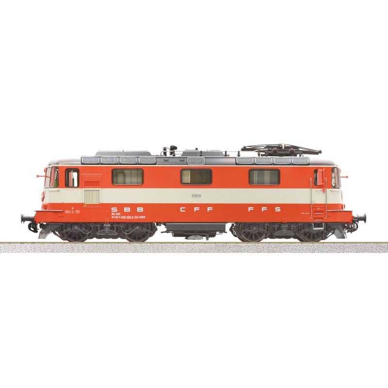 Roco 7500002 Villanymozdony, Re 4/4 II 11108, Swiss Express, SBB VI