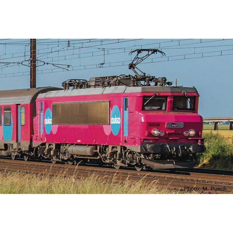 Roco 7500013 Villanymozdony, BB 22238, Ouigo, SNCF VI