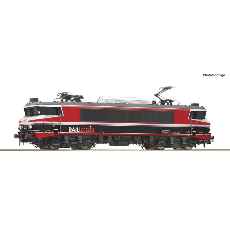 Roco 7500068 Villanymozdony, Serie 1619, Raillogix VI