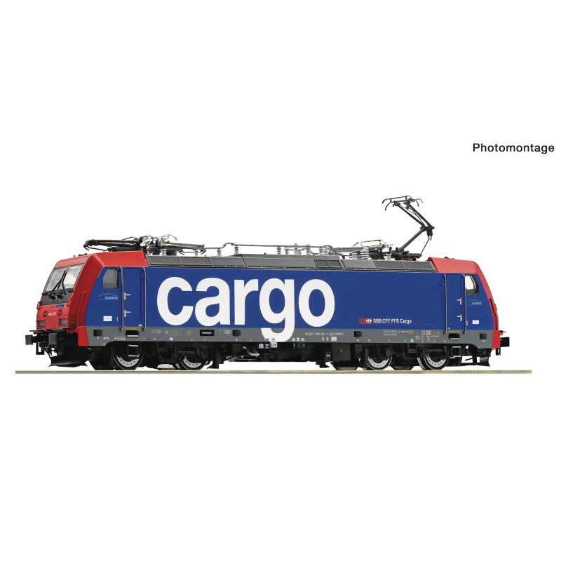 Roco 7500120 Villanymozdony, Re 484 021-1, SBB Cargo VI