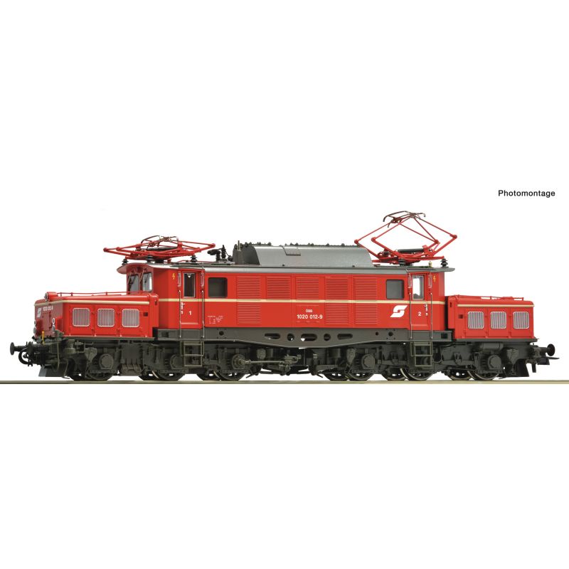 Roco 7500125 villanymozdony 1020 012 OEBB