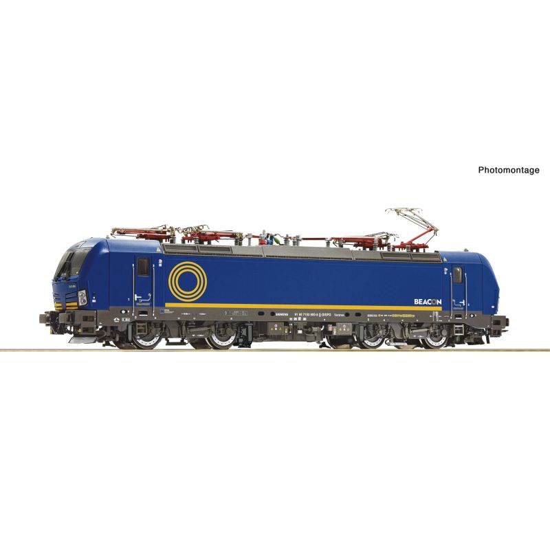 Roco 7500126 villanymozdony BR 193 Beacon Rail