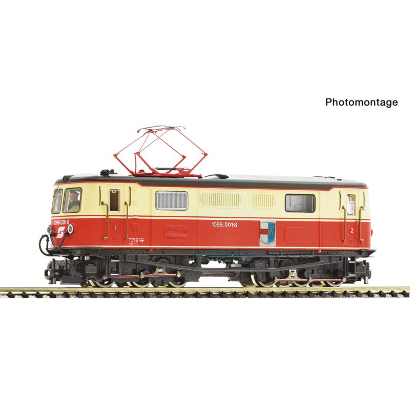 Roco 7540004 Villanymozdony, Rh 1099, ÖBB IV