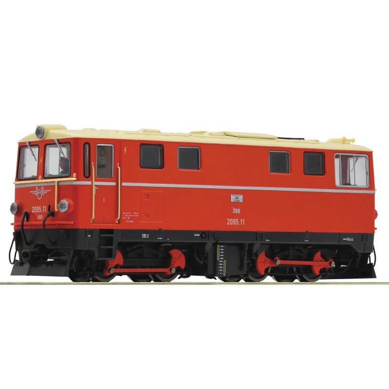 Roco 7550005 Diesellok Rh 2095 ÖBB Snd.