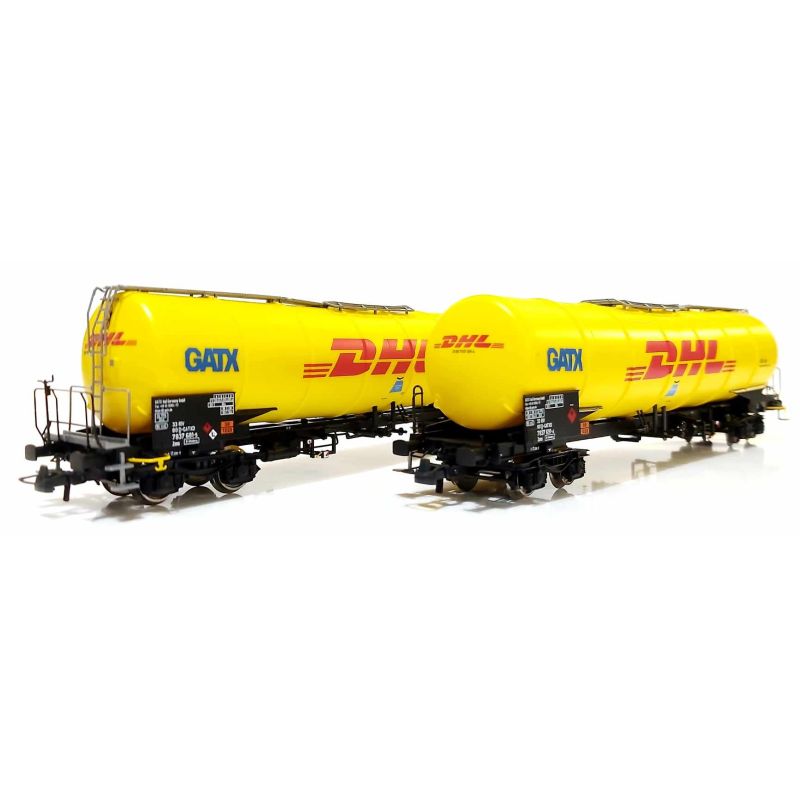 Roco 76024 Tartálykocsi készlet, Zans, DHL, GATX VI