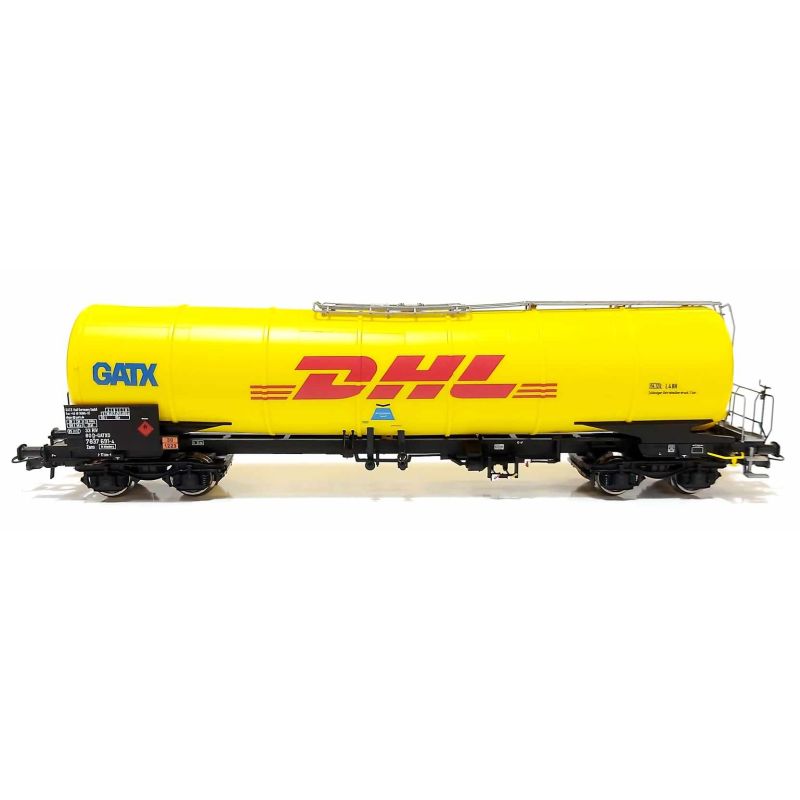 Roco 76024 Tartálykocsi készlet, Zans, DHL, GATX VI