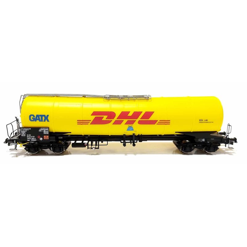 Roco 76024 Tartálykocsi készlet, Zans, DHL, GATX VI