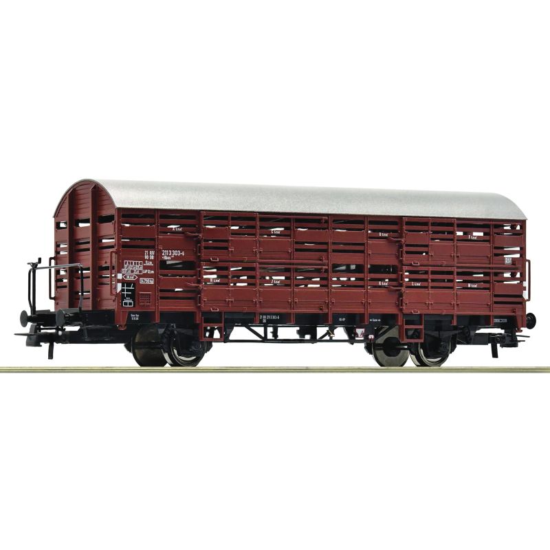 Roco 76607 Kisállatszállító vagon, Hbes, DB IV