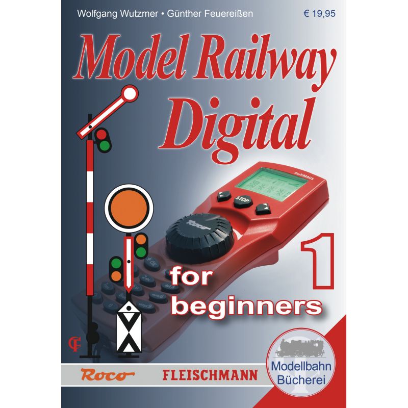 Roco 81391 Kézikönyv: Digitális vasútmodellezés kezdőknek, 1. rész
