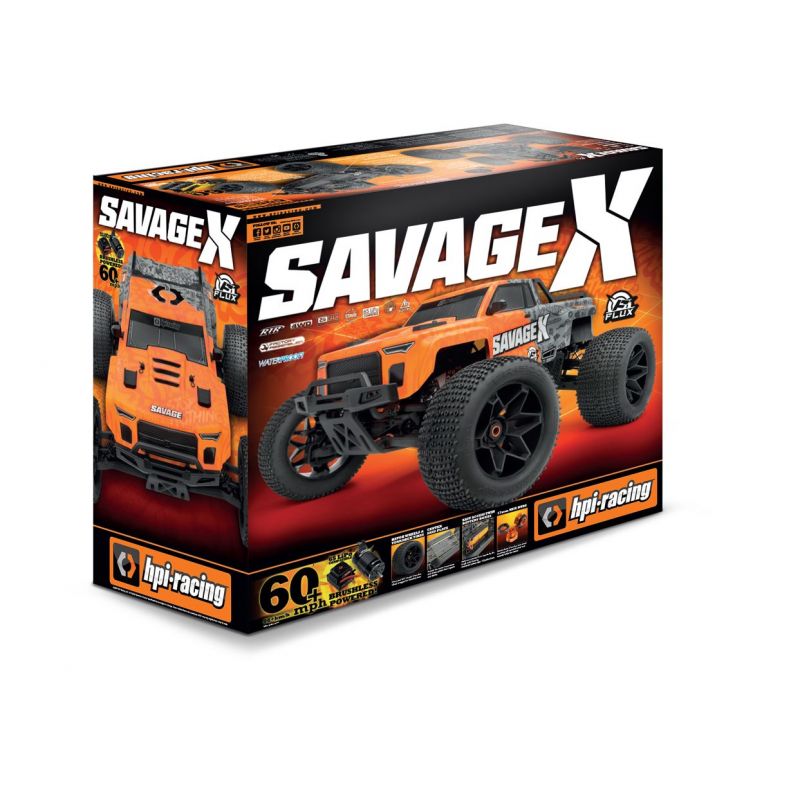 Savage X Flux V2 GT-6