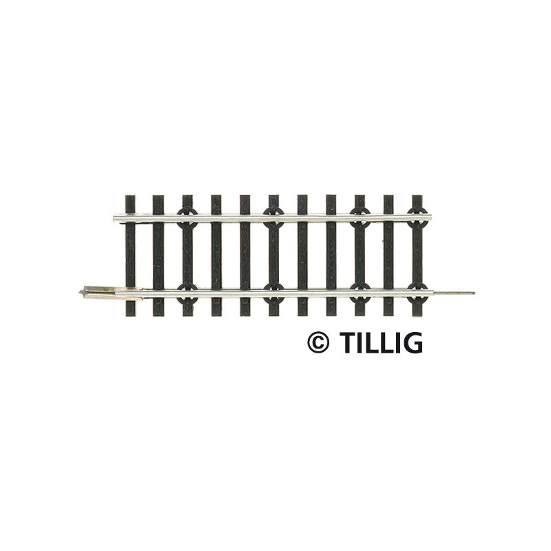 Tillig 83132 Átmenő sín U-profil és I-profil között,  57 mm