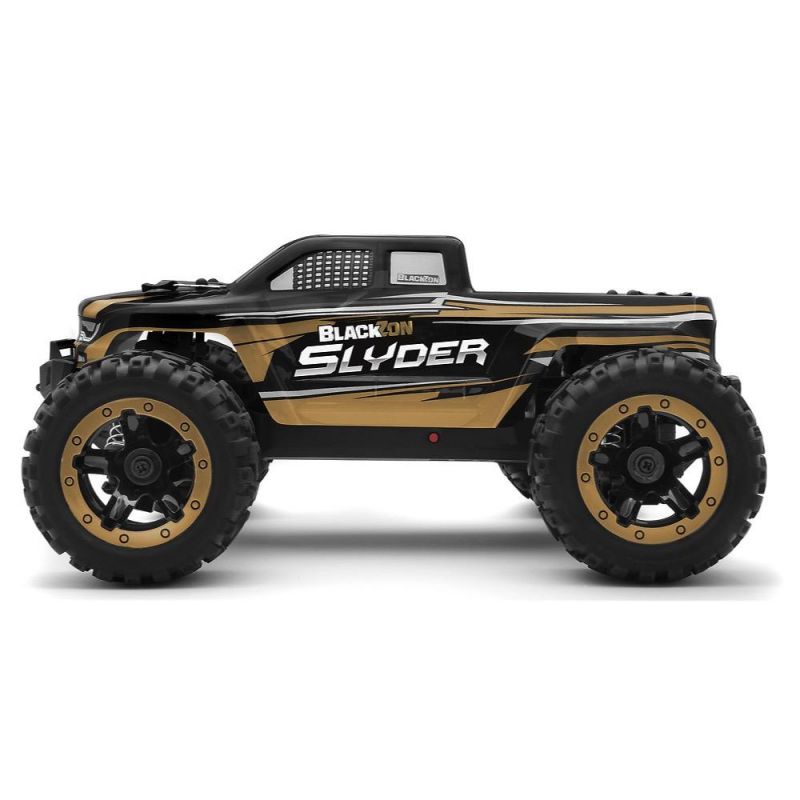 BLACKZON 540101 Slyder MT 1/16 4WD Electric Monster Truck - Gold