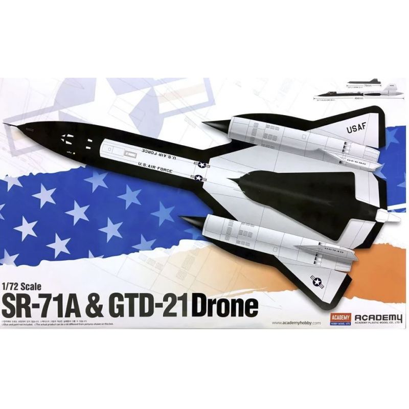 SR-71A + GTD-21 Drone