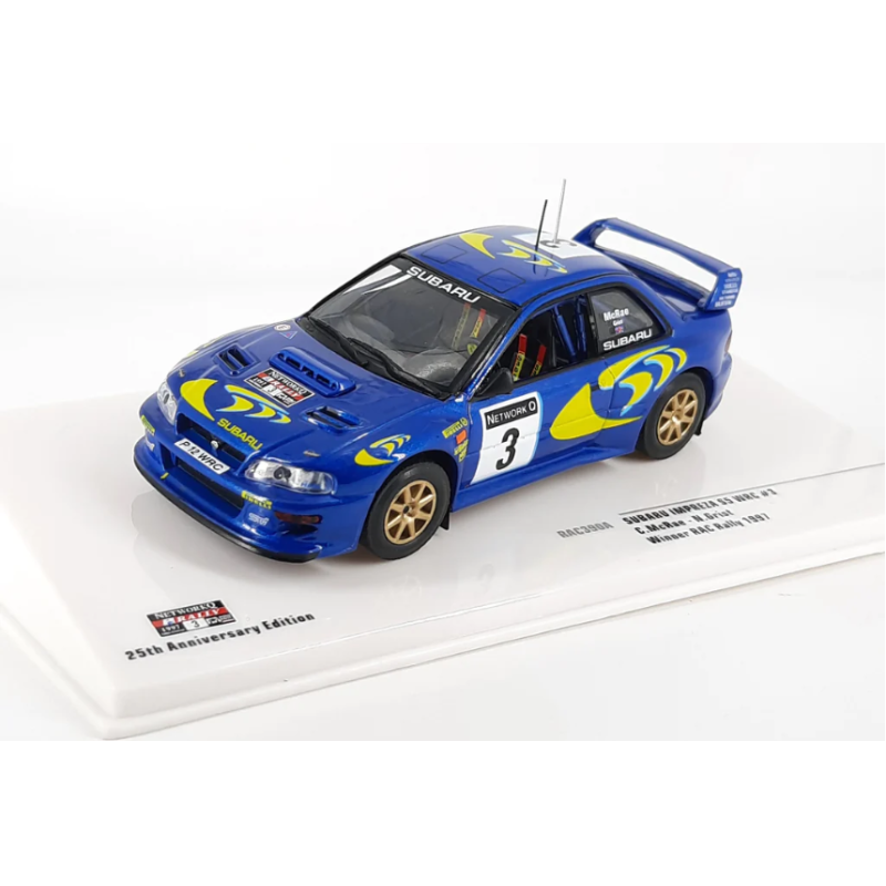 1997 Subaru Impreza S5 WRC #3 Rally WM RAC Rally 2