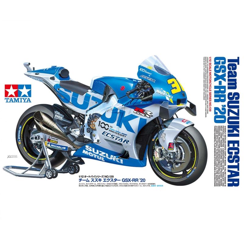 Tamiya 14139 1:12 Team Suzuki ECSTAR GSX-RR 2020