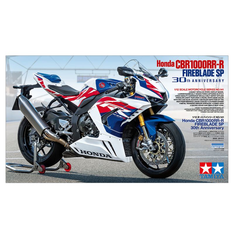 Tamiya 14141 1:12 Honda CBR 1000RR-R Firebl. SP 30th