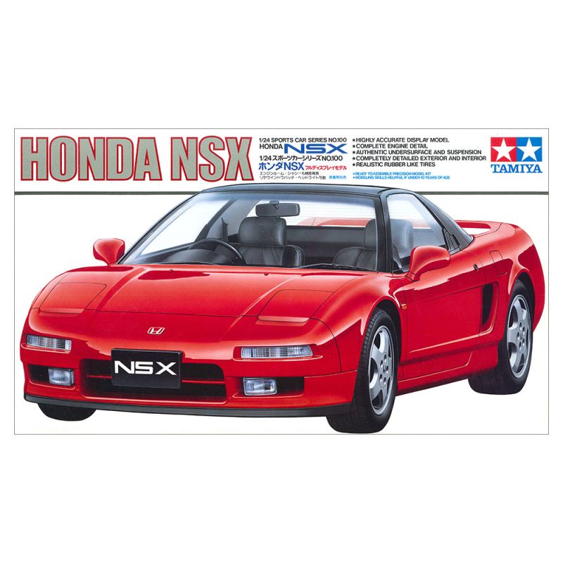 Tamiya 24100 1:24 Honda NSX