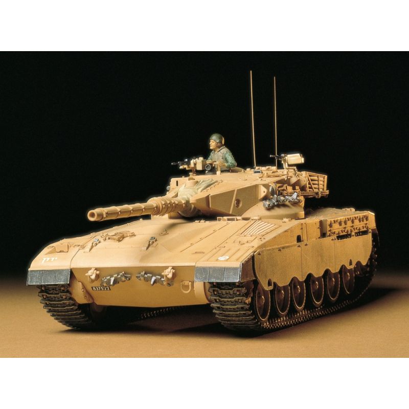 Tamiya 35127 1/35 ISRAELI MERKAVA MBT