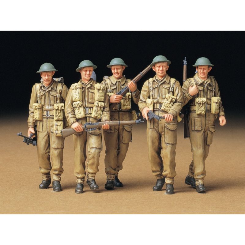 Tamiya 35223 1/35 BRITISH INFANTRY ON PATROL