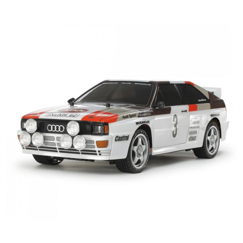 Tamiya 58667 1:10 RC Audi Quattro Rally A2 TT-02