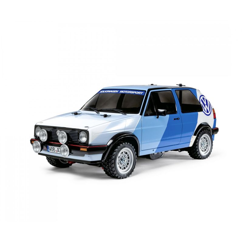 Tamiya 58714 1:10 RC VW Golf II GTI 16V Rally MF-01X