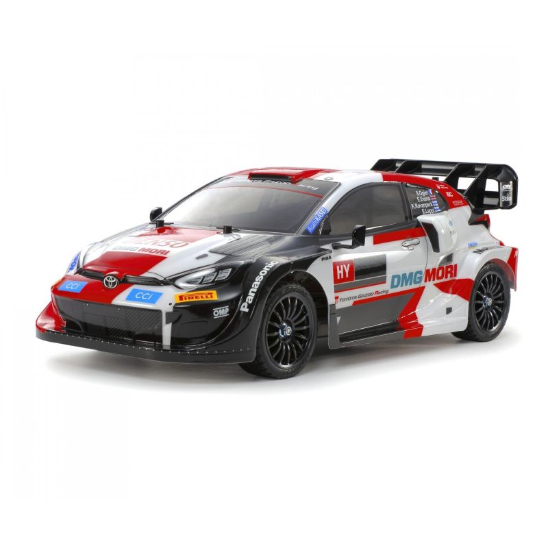 Tamiya 58716 1:10 RC Toyota Yaris Rally 1 Hyb. TT-02