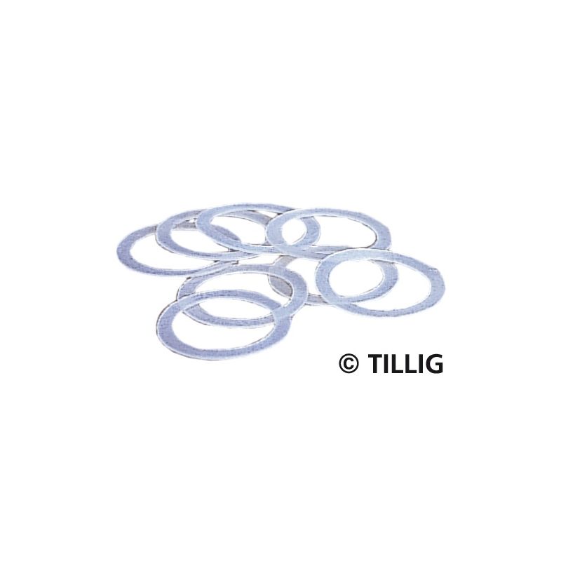 Tillig 08884 Tapadógyűrű 8 mm 8 db