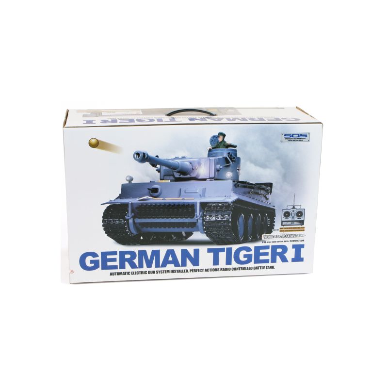 Tigris I RC tank