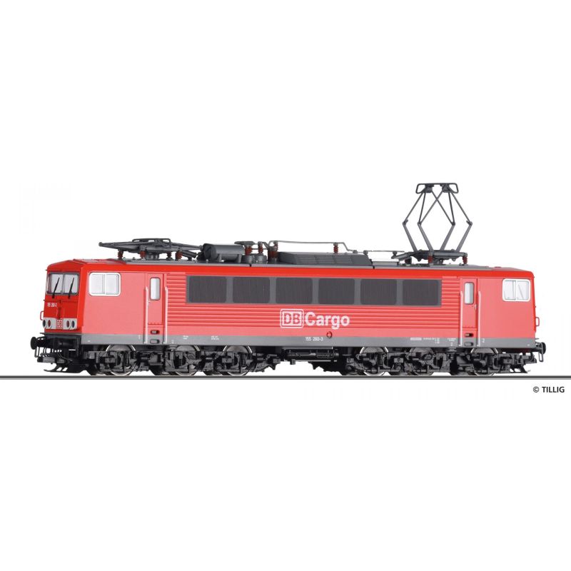 Tillig 04332 Villanymozdony, BR 155 260-3, DB Cargo V