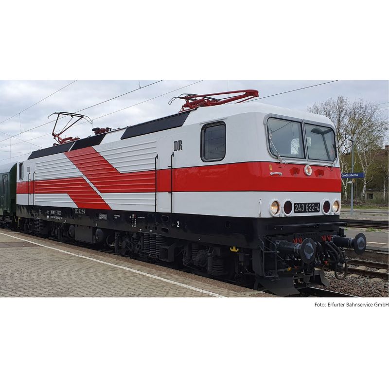 Tillig 04343 Villanymozdony BR 243 822-4, Erfurter Bahnservice GmbH VI