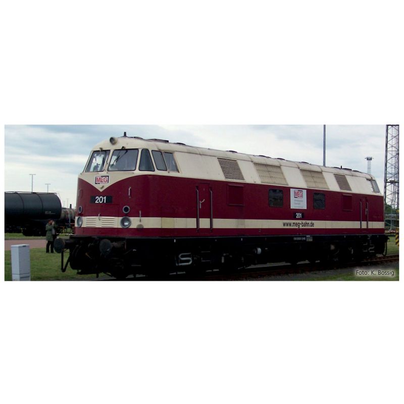 Tillig 04652 dízel mozdony 228 502-1 Mitteldeutschen Eisenbahn GmbH (MEG), Ep. VI