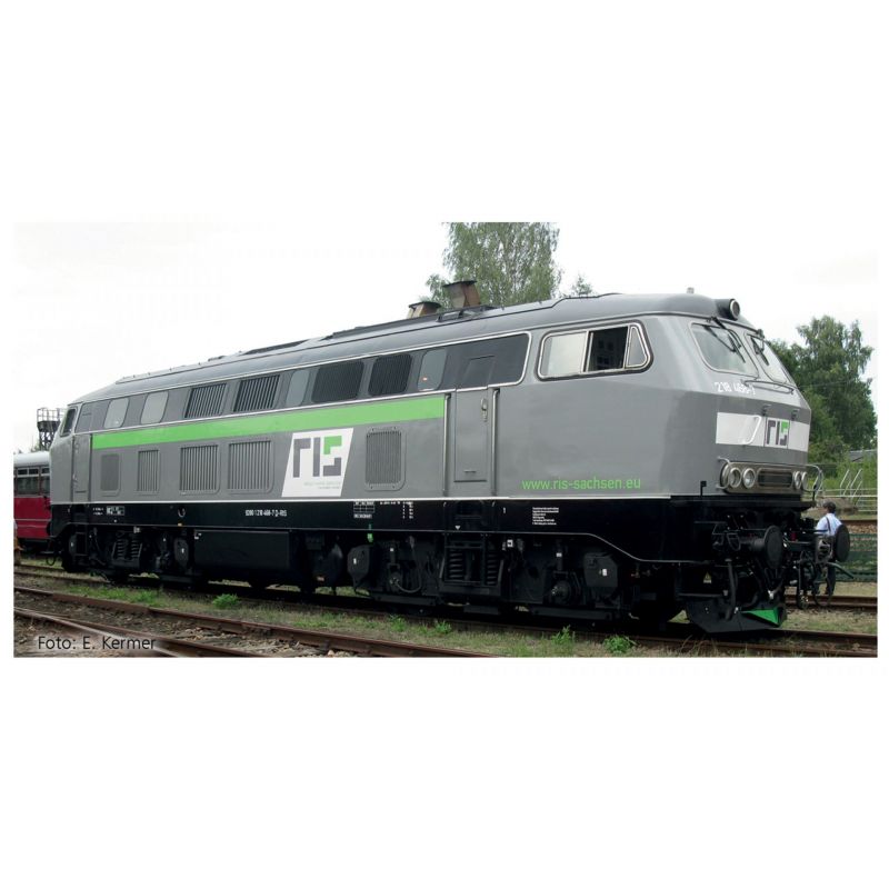 Tillig 04703 dízel mozdony 218 468 Regio Infra Sachsen GmbH, Ep. VI