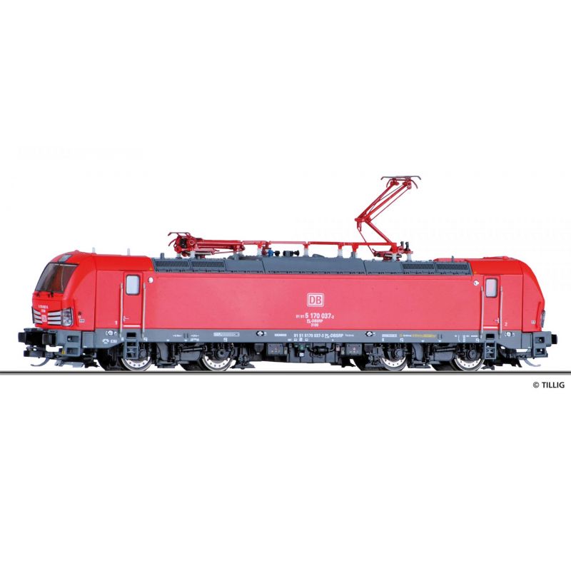 Tillig 04822 Villanymozdony Rh 5170 037 (BR 193) Vectron, DB Schenker Rail Polska S.A VI