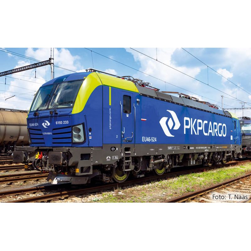 Tillig 04842 Villanymozdony, EU46-541, Vectron, PKP Cargo VI