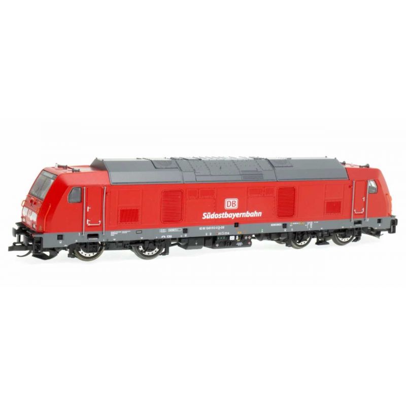 Tillig 04942 Dízelmozdony BR 245 012-0 TRAXX, Südostbayernbahn, DB AG VI