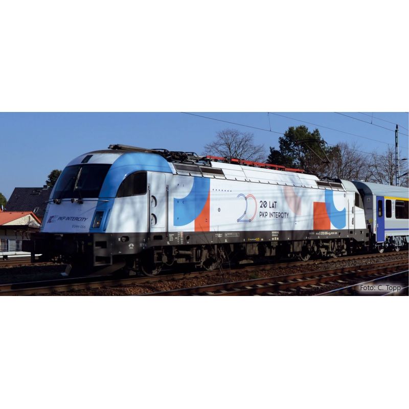 Tillig 04972 Villanymozdony, Rh 370 006, Taurus, 20 Jahre PKP InterCity, PKP VI